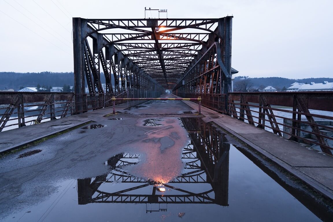 Mirejovicky bridge