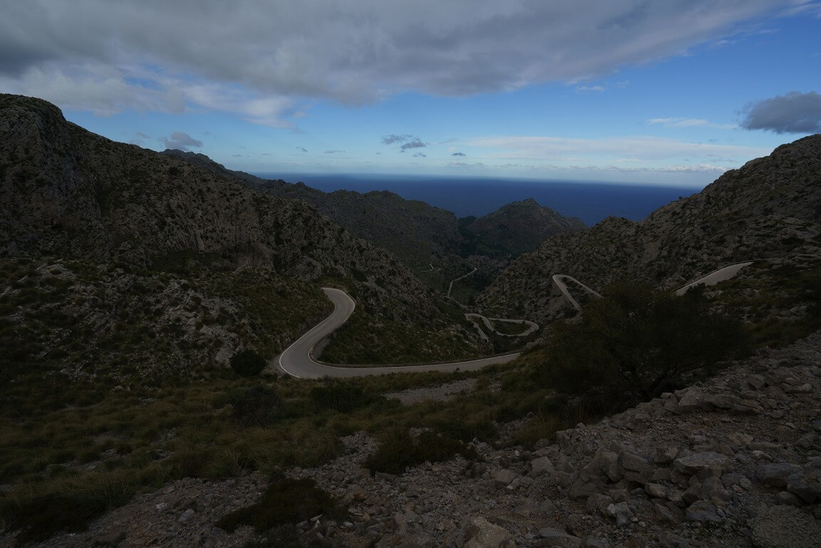 Road on Mallorca
