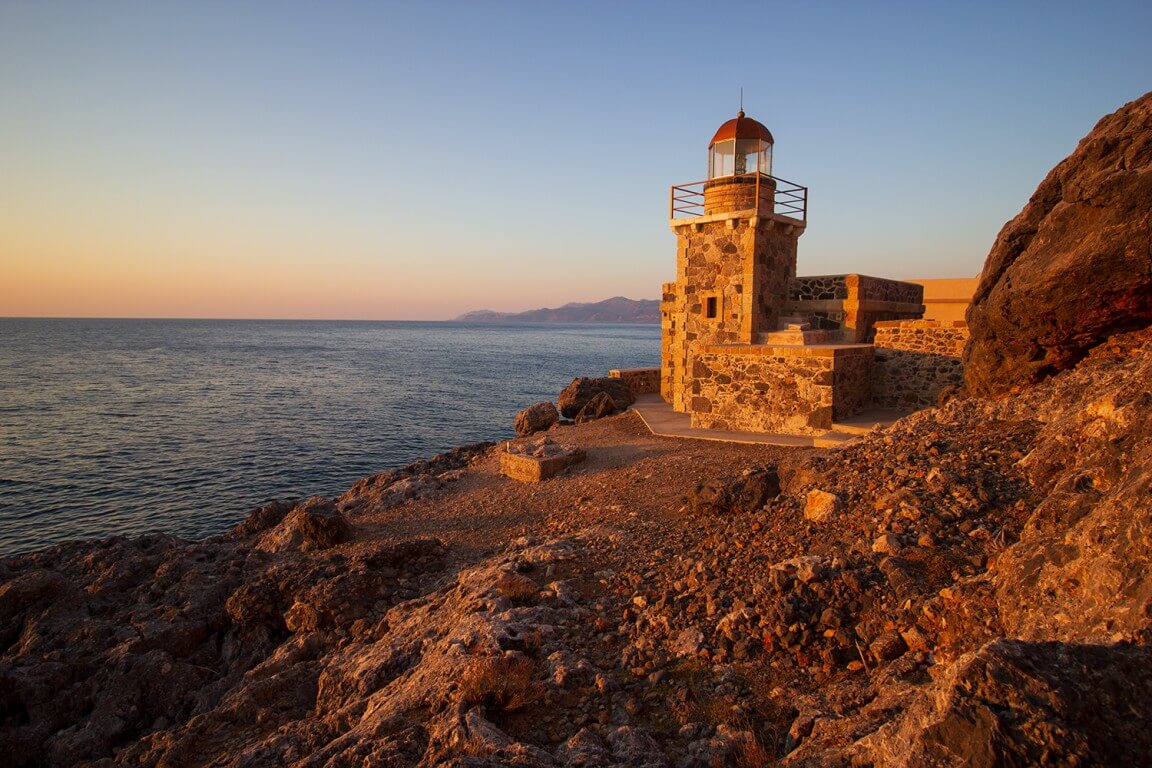 Lighthouse at sunrise